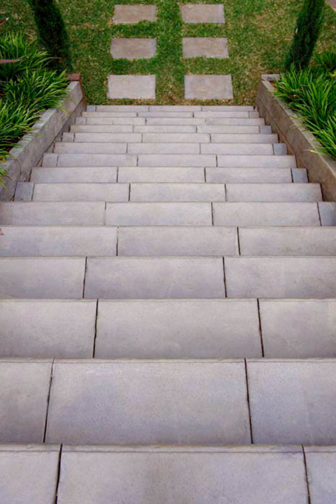 Aspenstone steps pavers